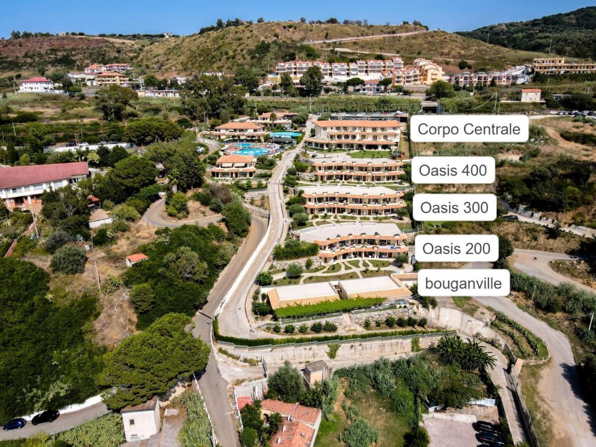 Hotel Scoglio Del Leone Zambrone Esterno foto